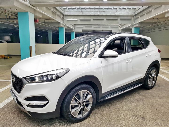 Hyundai Tucson 2018 — 2