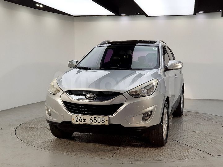 Hyundai Tucson 2010 — 2