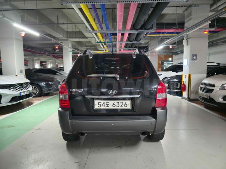 Hyundai Tucson 2009 — 2