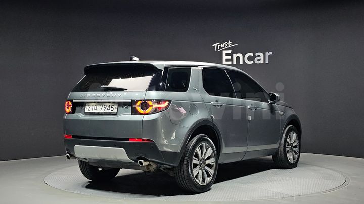 Land Rover Discovery Sport 2018 — 2