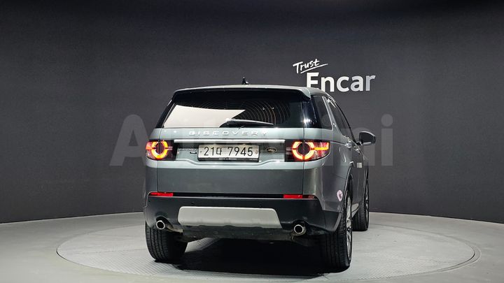 Land Rover Discovery Sport 2018 — 4