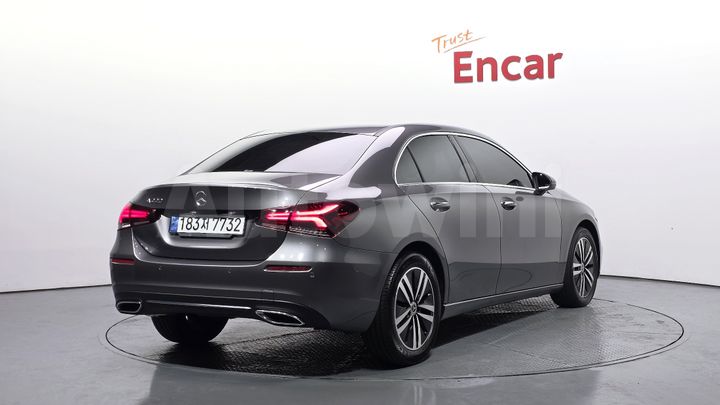 Mercedes Benz A Class 2022 — 2