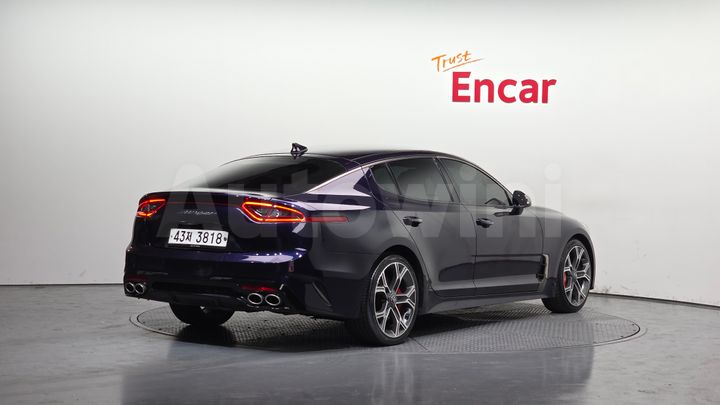 Kia Stinger 2020 — 2