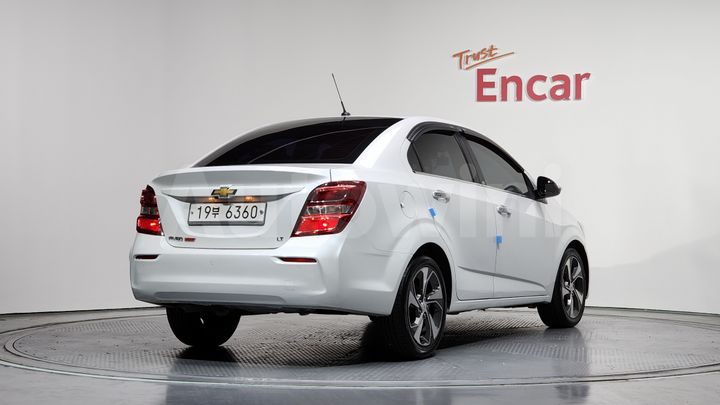 Chevrolet Aveo 2018 — 2