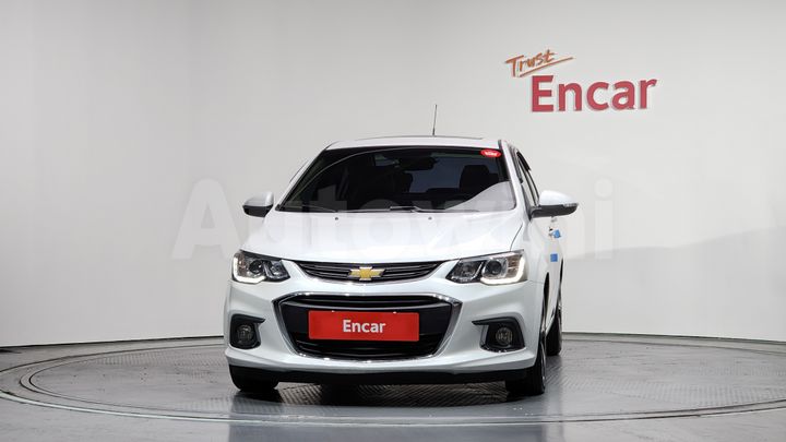 Chevrolet Aveo 2018 — 3