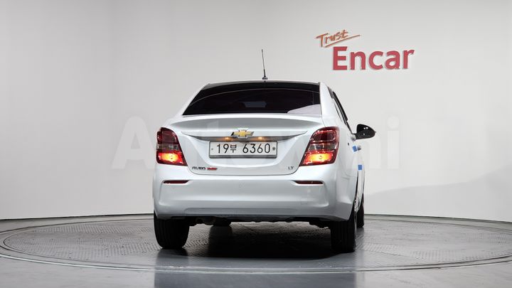 Chevrolet Aveo 2018 — 4