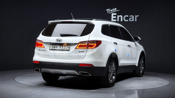 Hyundai Maxcruz 2014 — 2