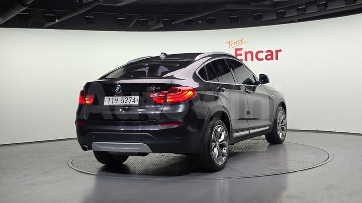 BMW X4 2015 — 2
