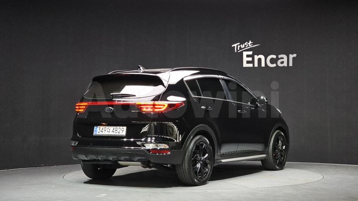 Kia Sportage 2021 — 2