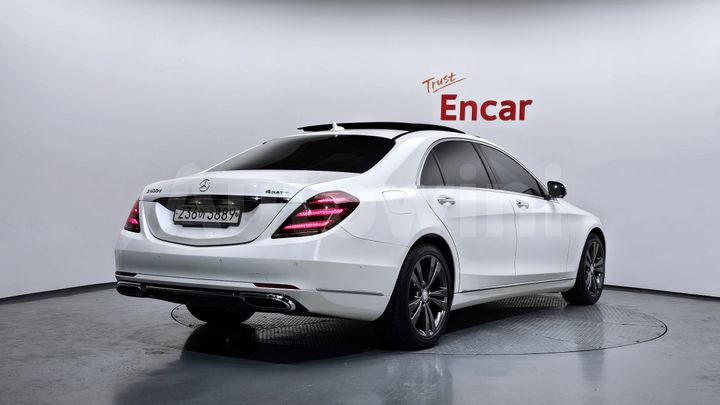 Mercedes-Benz S Class 2018 — 2