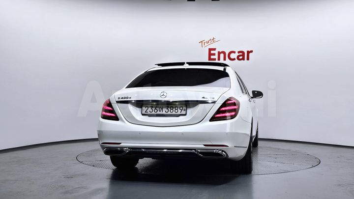 Mercedes-Benz S Class 2018 — 4