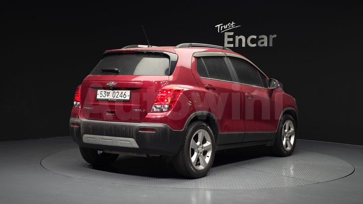 Chevrolet Trax 2016 — 2