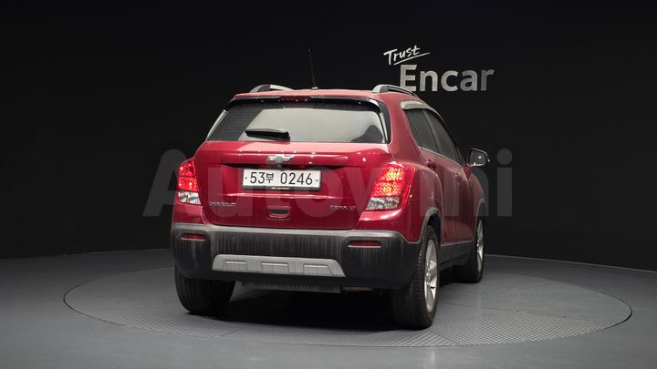 Chevrolet Trax 2016 — 4