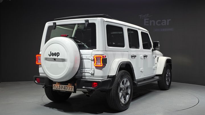 Jeep Wrangler 2021 — 2