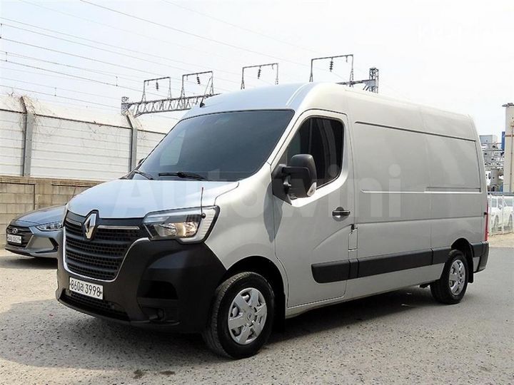 Renault Master 2022 — 2