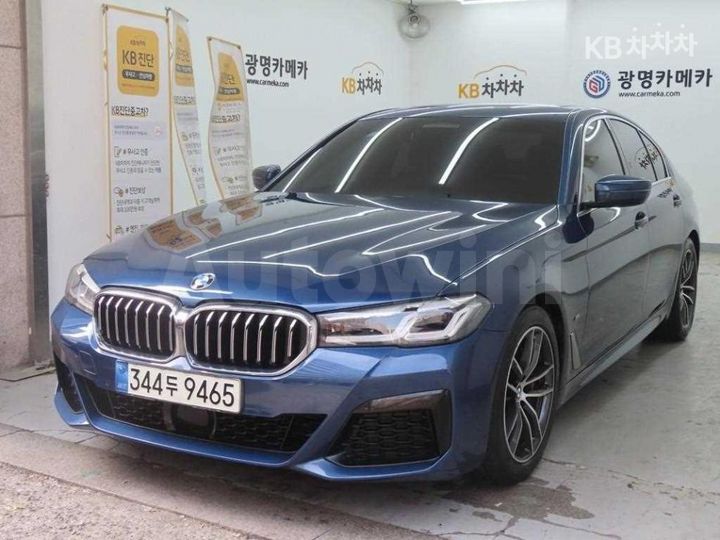 BMW 5 Series 2021 — 2