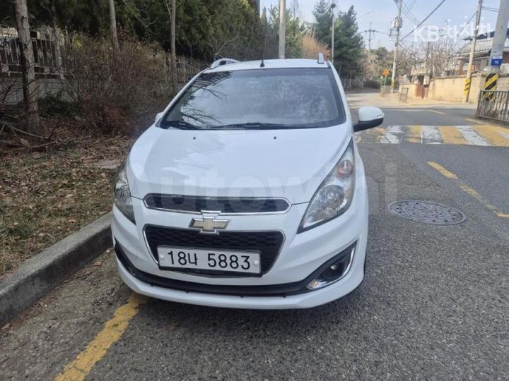 Chevrolet Spark 2013 — 2