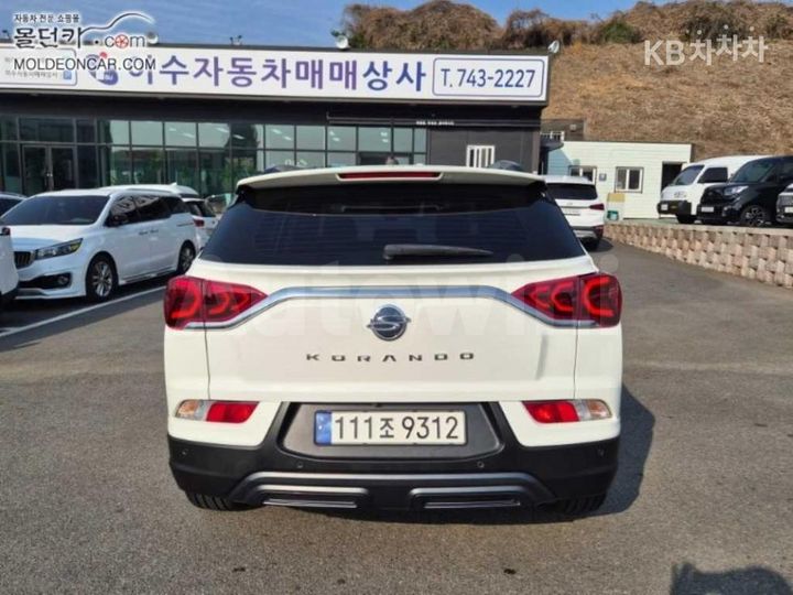 KGM (Ssangyong) Korando 2020 — 4