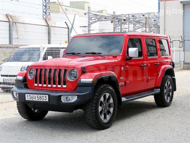 Jeep Wrangler 2020 — 2