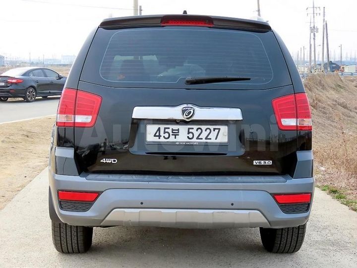 Kia Mohave 2017 — 4