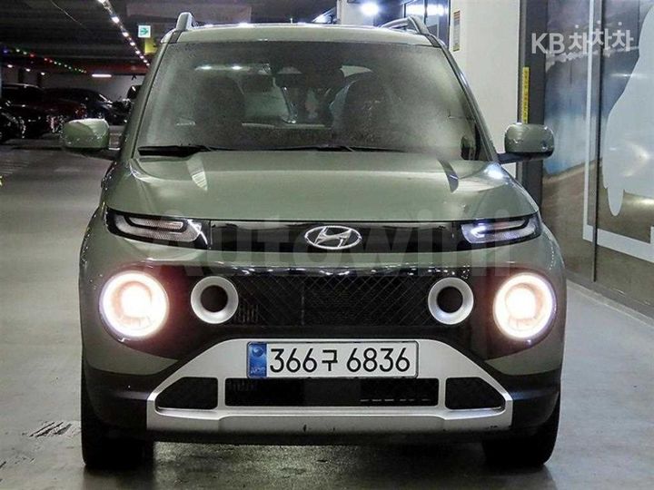 Hyundai Casper 2022 — 2