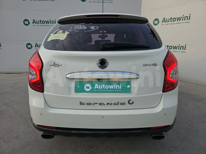 KGM (Ssangyong) Korando 2015 — 4