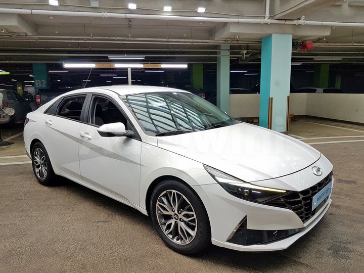 Hyundai Avante 2021 — 4
