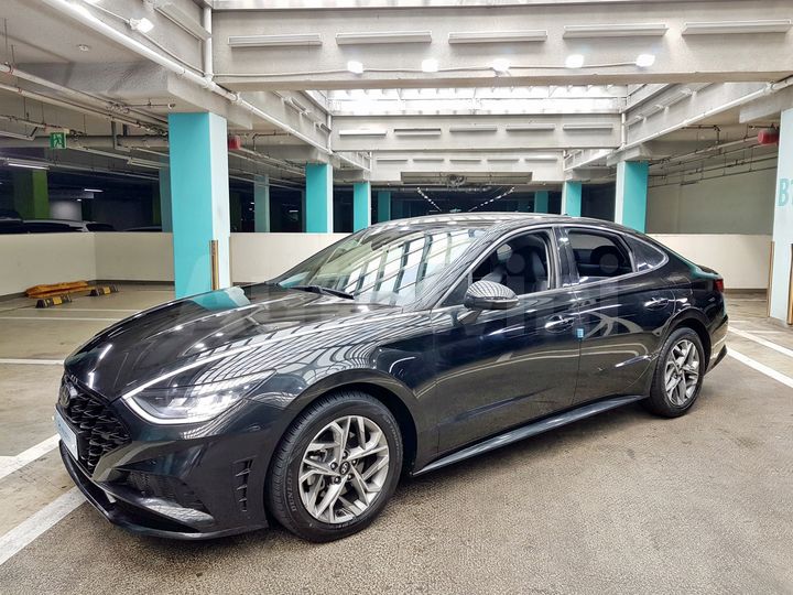 Hyundai Sonata 2022 — 2