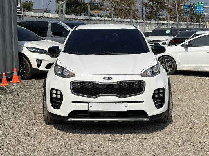 Kia Sportage 2016 — 2