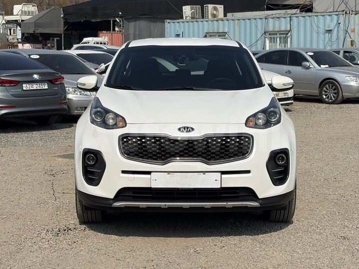 Kia Sportage 2018 — 2