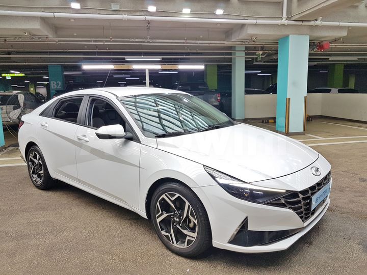 Hyundai Avante 2021 — 4