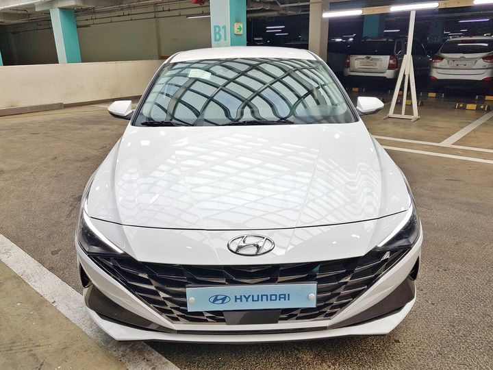 Hyundai Avante 2021 — 3