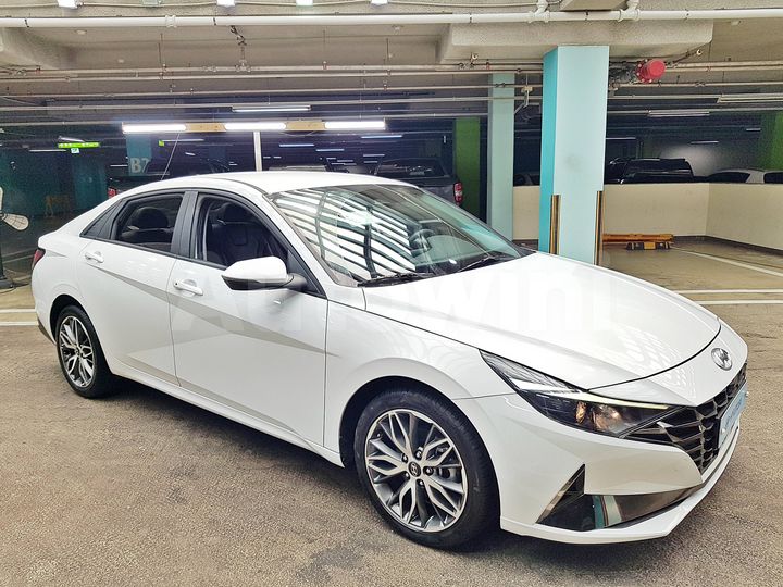 Hyundai Avante 2021 — 4