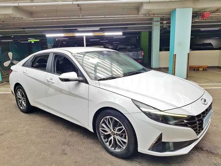 Hyundai Avante 2021 — 4