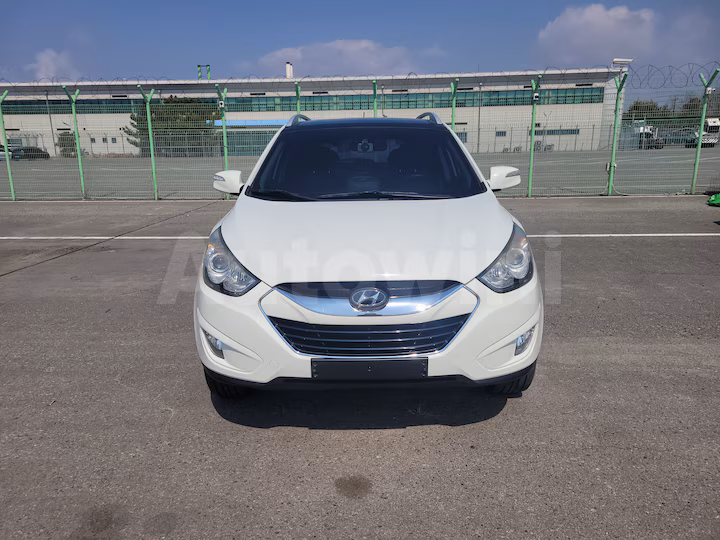 Hyundai Tucson 2012 — 2