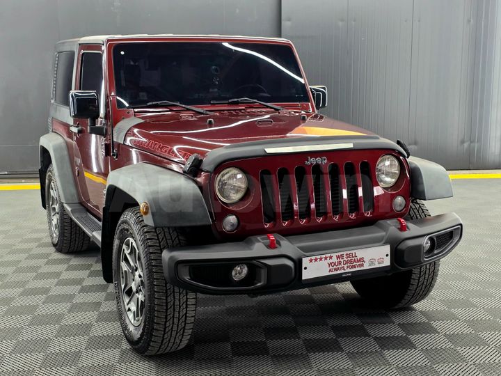 Jeep Wrangler 2010 — 4