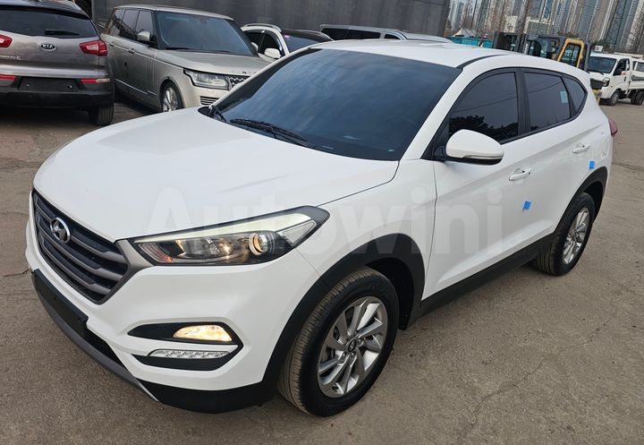 Hyundai Tucson 2016 — 2