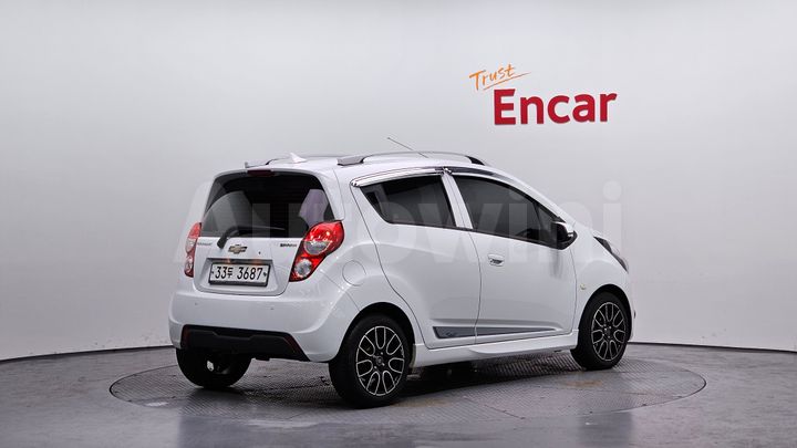 Chevrolet Spark 2015 — 2