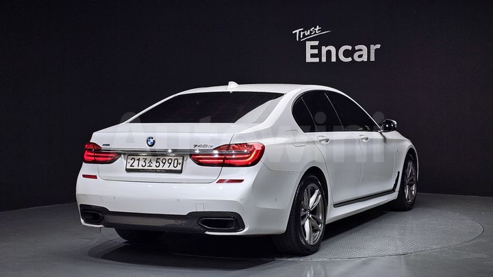 BMW 7 Series 2018 — 2