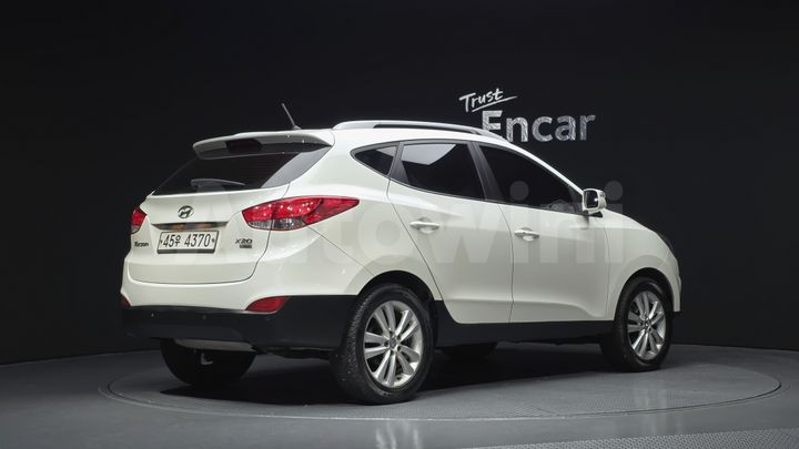 Hyundai Tucson 2013 — 2
