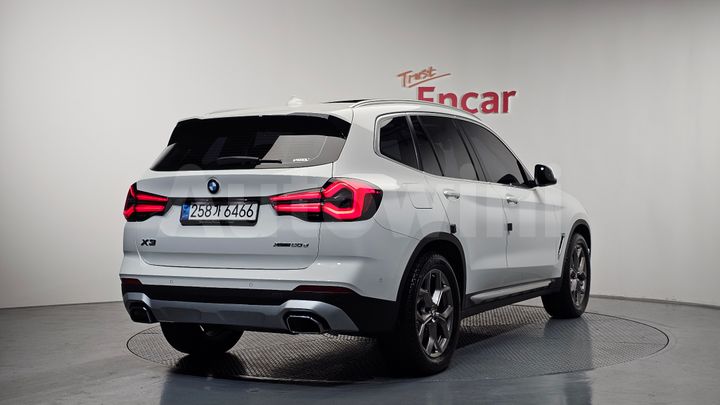 BMW X3 2022 — 2