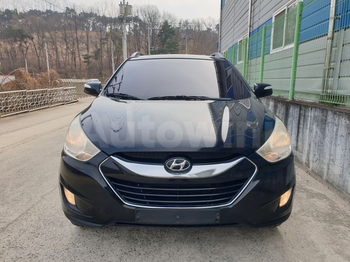 Hyundai Tucson 2010 — 2