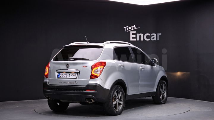 KGM (Ssangyong) Korando 2017 — 2