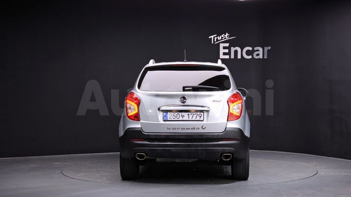 KGM (Ssangyong) Korando 2017 — 4