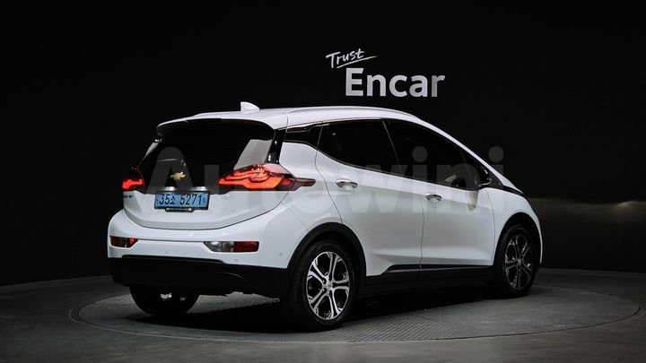 Chevrolet Bolt EV 2019 — 2