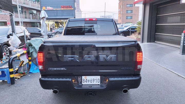 Dodge Ram 2017 — 4