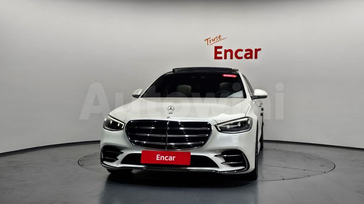 Mercedes Benz S Class 2022 — 2