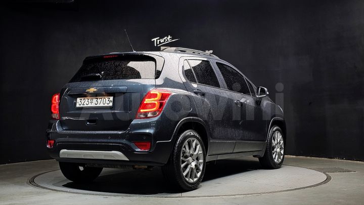 Chevrolet Trax 2020 — 2