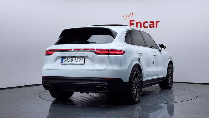 Porsche Cayenne 2019 — 2
