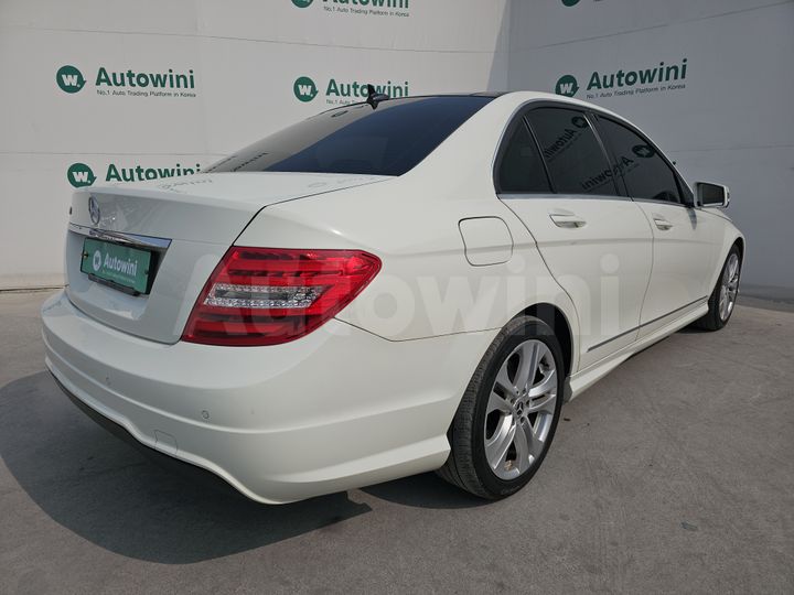 Mercedes-Benz C Class 2012 — 5